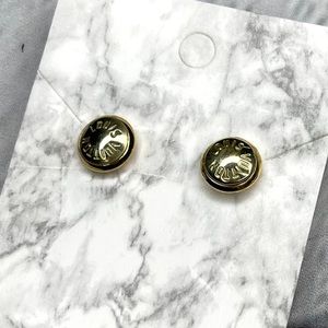 Authentic Louis Vuitton Rivet Stud Earrings